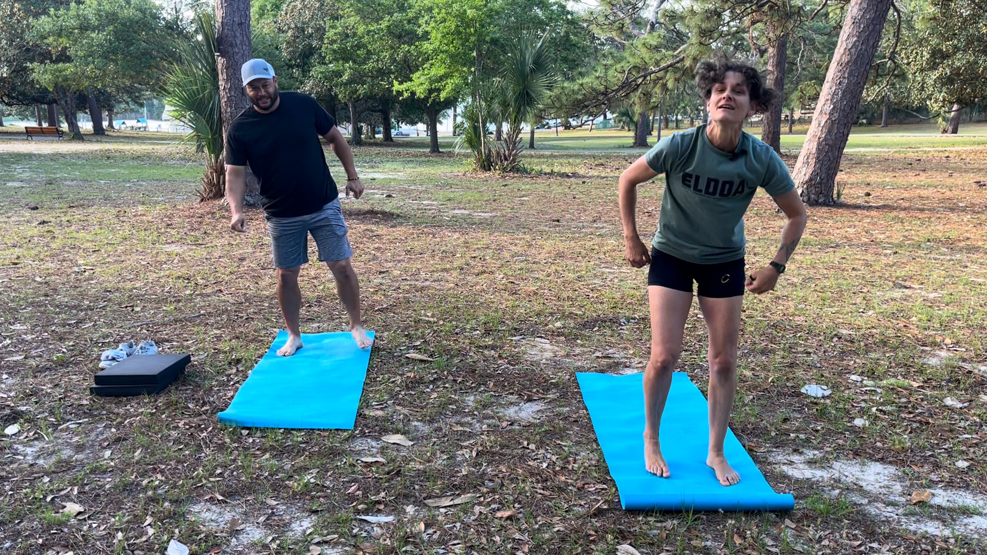 Outdoor Daily ELDOA
