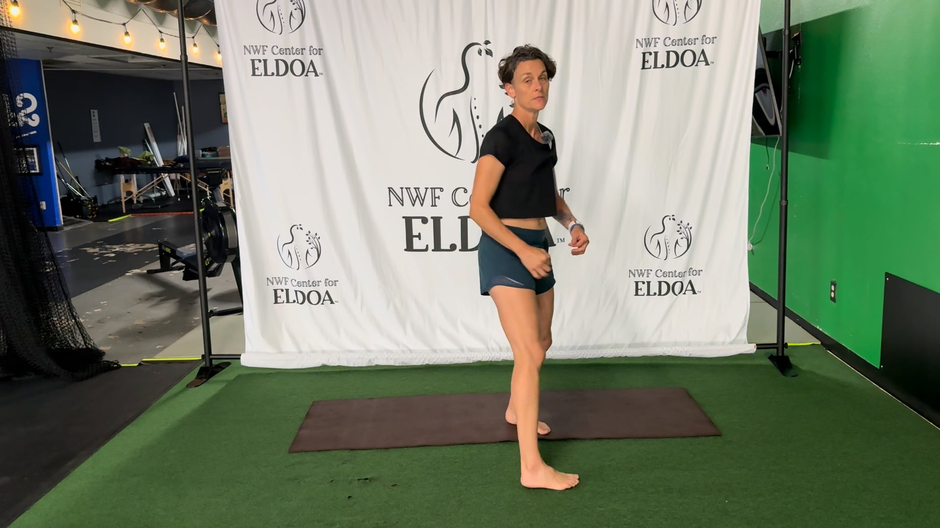 Emily 20 Min Workout Hip/Psoas Stretching