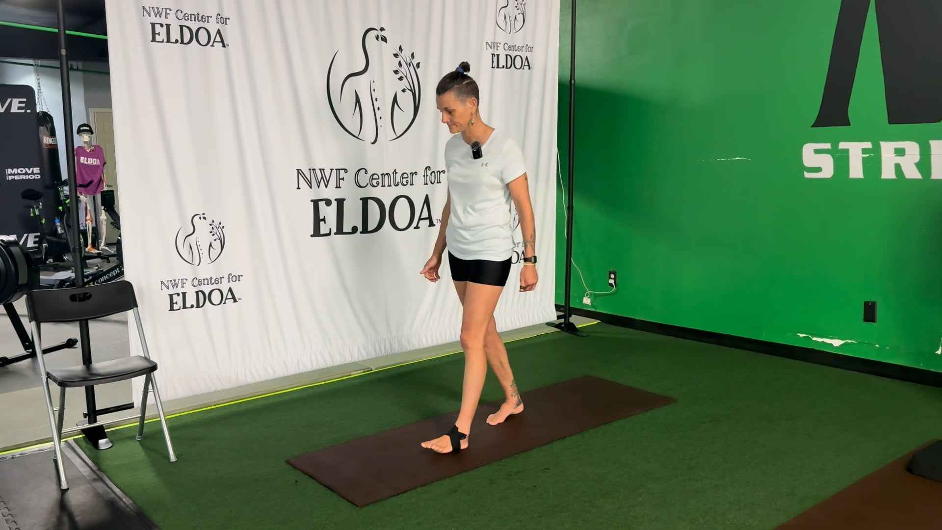 Beginner Group Class 6/18/2025 (CHAIR MODIFICATIONS FOR LESS MOBILE INDIVIDUALS)