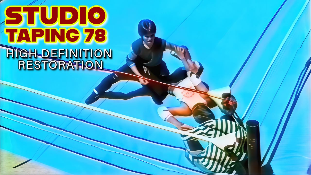 Studio Taping 78