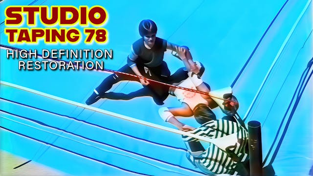 Studio Taping 78