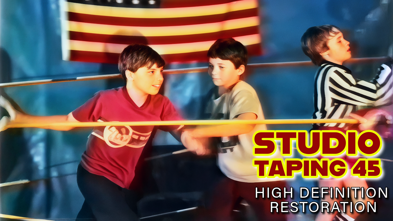 Studio Taping 45