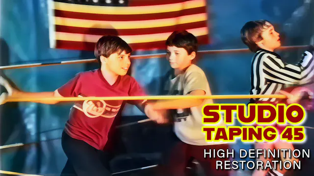 Studio Taping 45