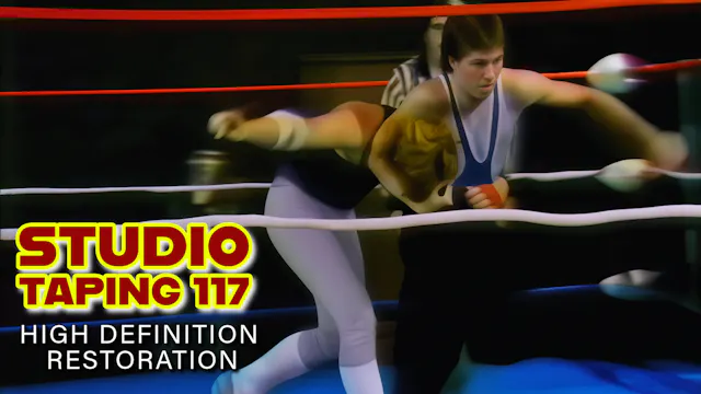 Studio Taping 117