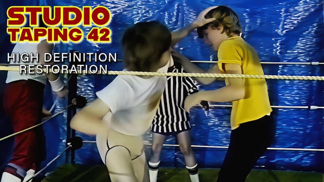 Studio Taping 42