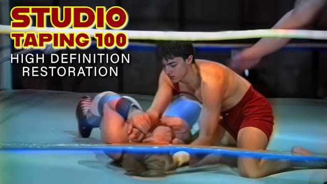 Studio Taping 100