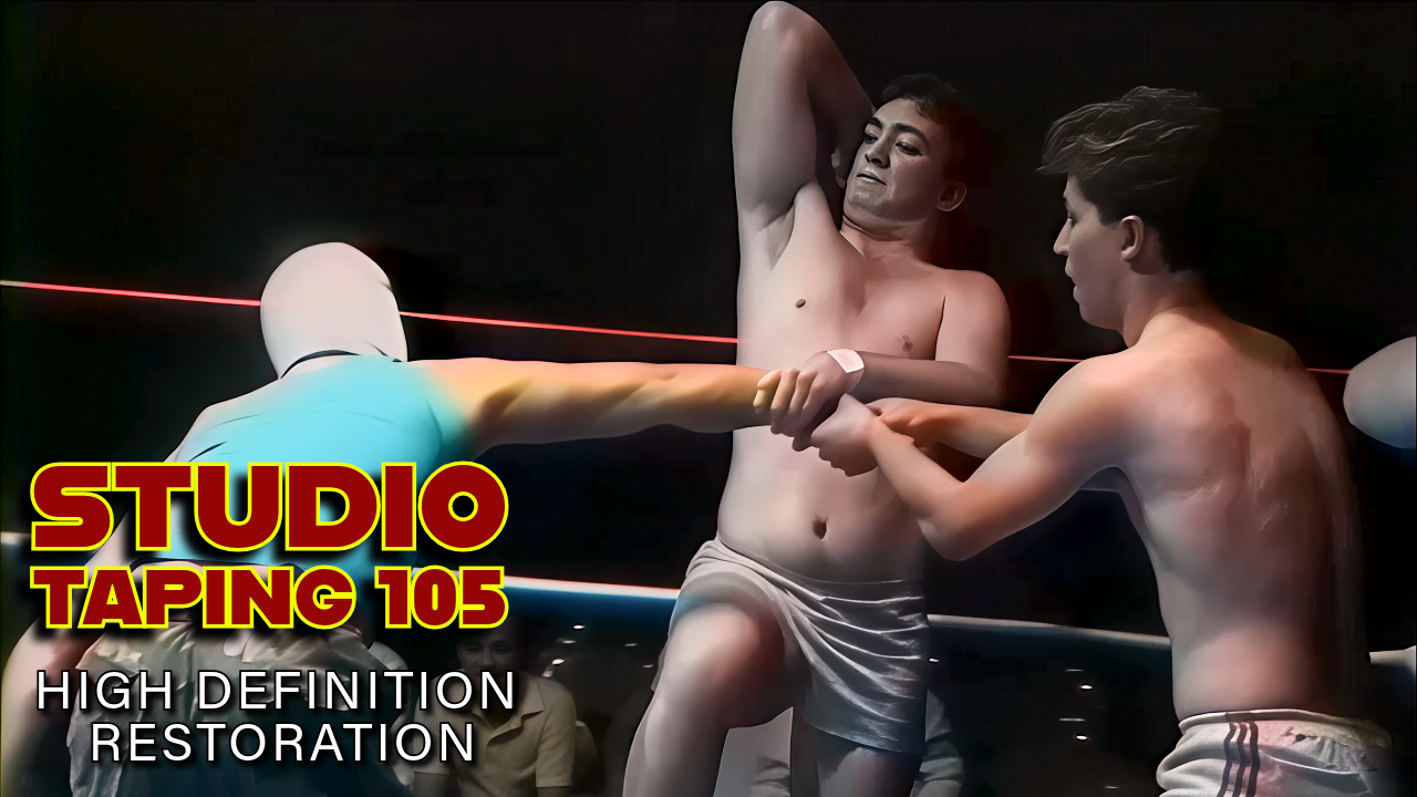 Studio Taping 105
