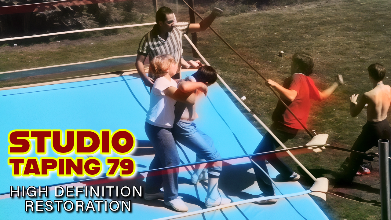Studio Taping 79