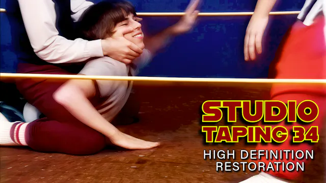 Studio Taping 34