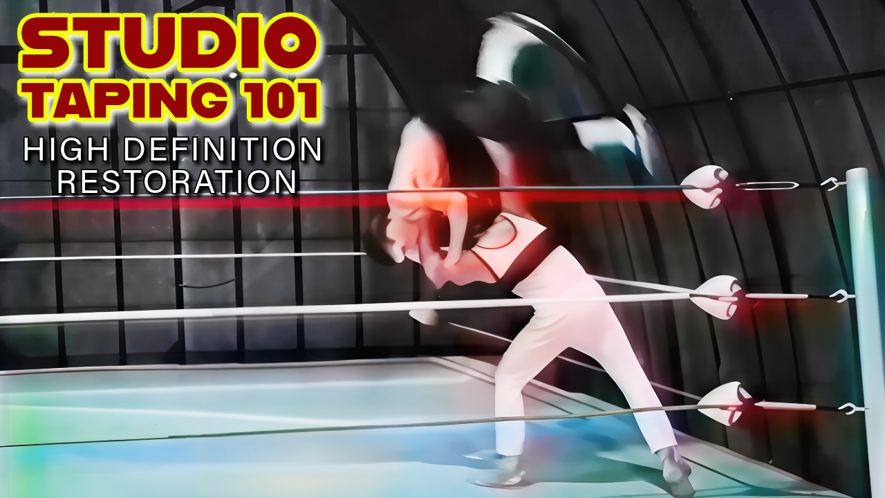 Studio Taping 101
