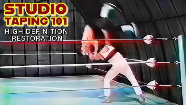 Studio Taping 101