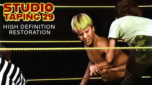 Studio Taping 29