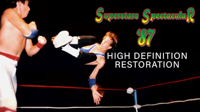 Superstars Spectacular 87