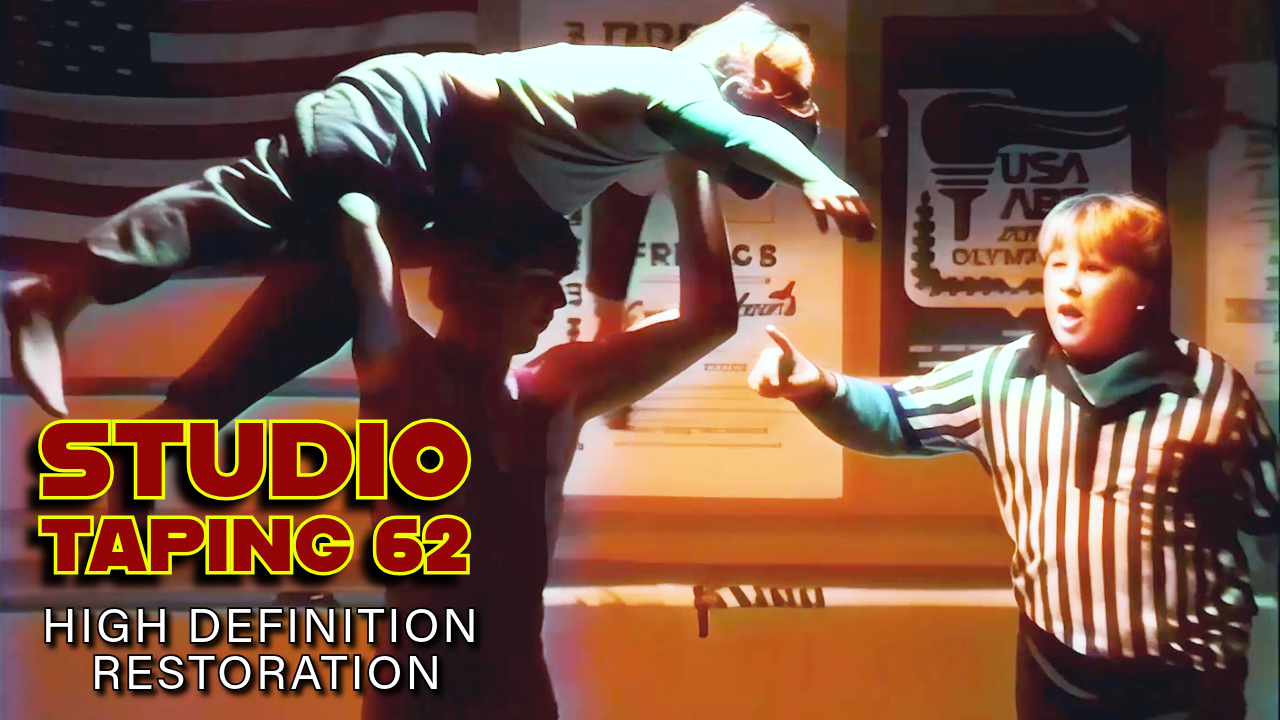 Studio Taping 62
