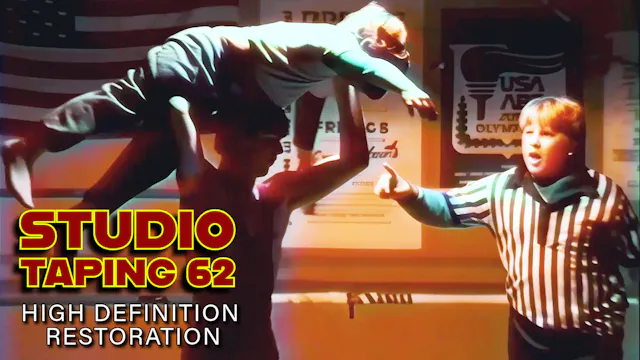 Studio Taping 62