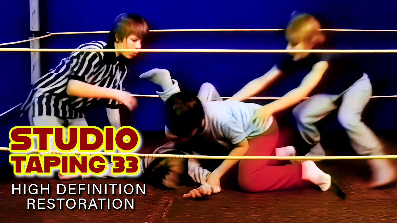 Studio Taping 33