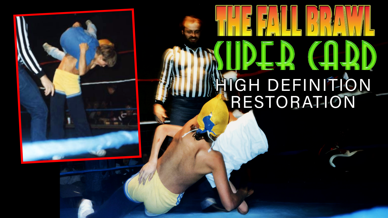 The Fall Brawl Super Card