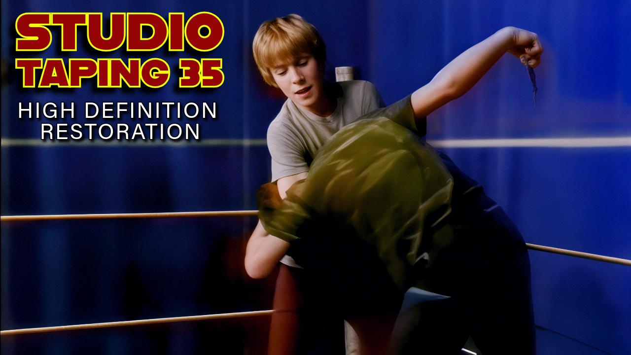 Studio Taping 35