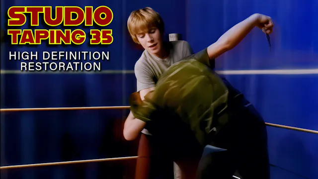 Studio Taping 35