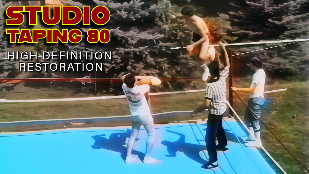 Studio Taping 80