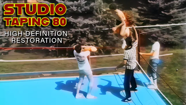 Studio Taping 80