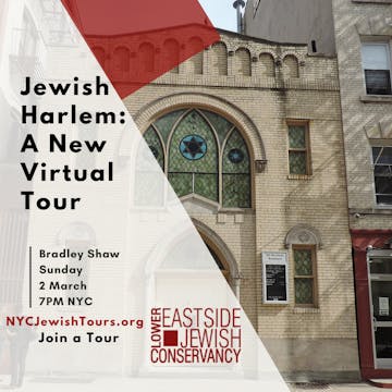 Jewish Harlem: A New Virtual Tour