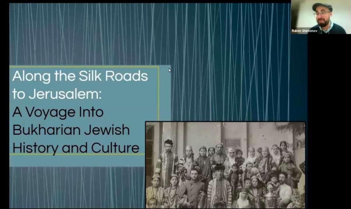 A Bukharian Silk Roads Journey to Jerusalem