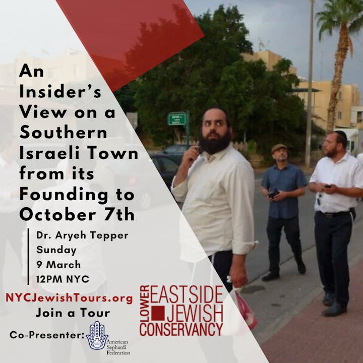 An Insider’s View on a Southern Israeli Town