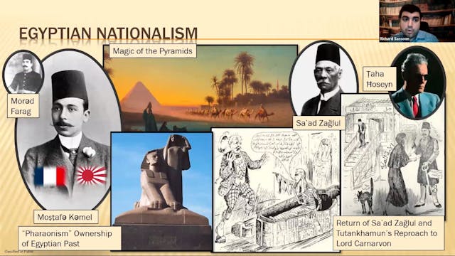 The Roaring 1920s, Zionism, & Pharaonism in Cairo