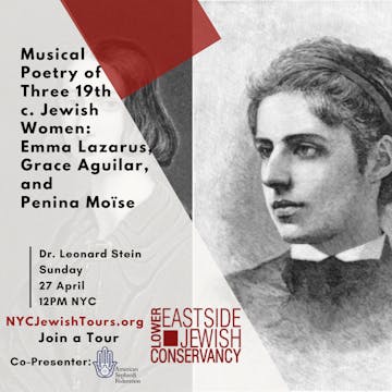 Musical Poetry of Lazarus, Aguilar, & Moïse