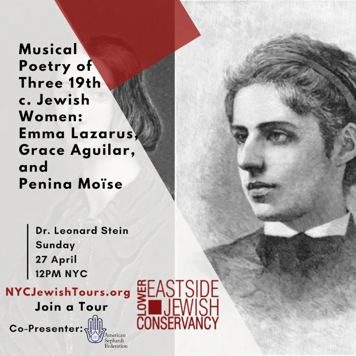 Musical Poetry of Lazarus, Aguilar, & Moïse
