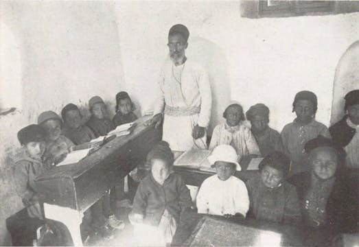 Kfar Hashiloach Yemenites in Ottoman Jerusalem