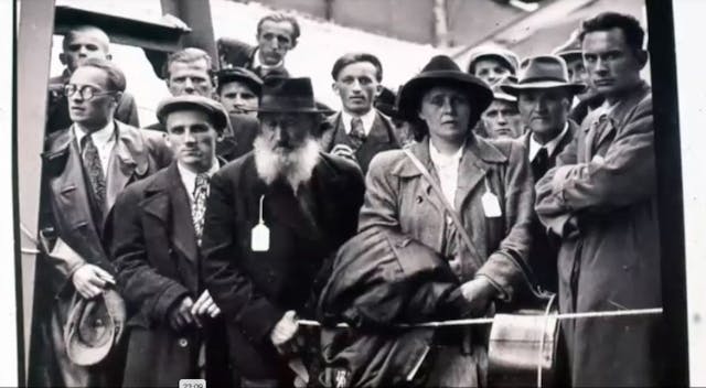 Wandering Jews of New York City