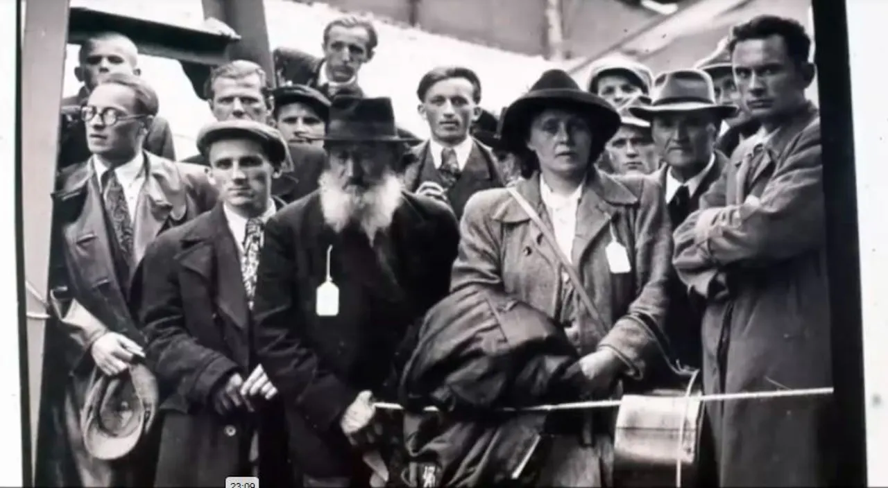 Wandering Jews of New York City