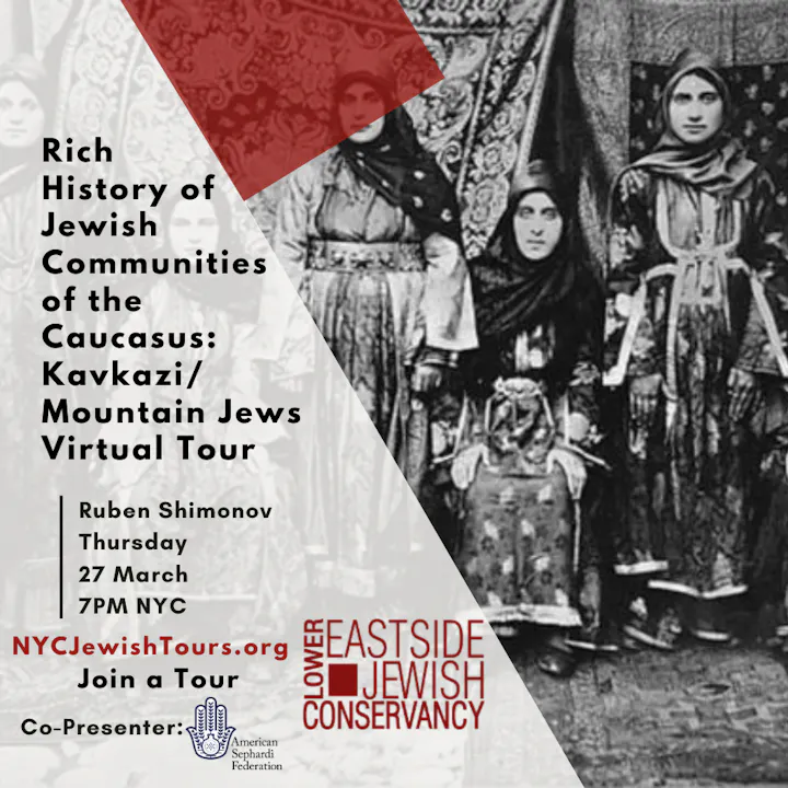 Rich History of Jewish Communities of the Caucasus