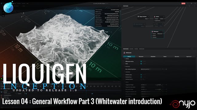Lesson 04 : General Workflow - Part 3 (Whitewater Introduction)