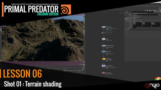 Lesson 06 - Shot 01 Terrain Shading