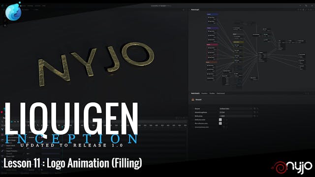 Lesson 11 : Logo Animation (Filling)