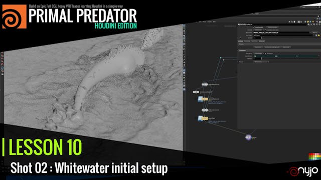 Lesson 10 : Shot 02 Whitewater initia...