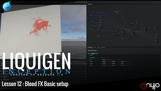 Lesson 12 : Blood FX Basic setup