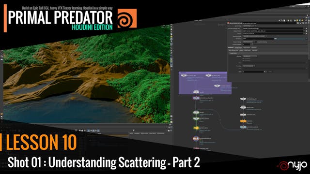Lesson 10 : Shot 01 Understanding Scattering - Part 2