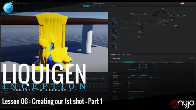 Lesson 06 : Creating our 1st shot