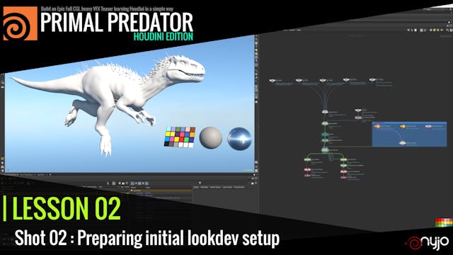 Lesson 02 : Shot 02 Preparing initial...