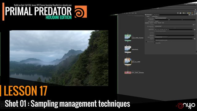 Lesson 17 : Shot 01 Sampling management techniques