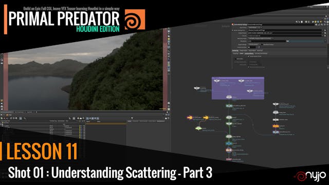 Lesson 11 : Shot 01 Understanding Scattering - Part 3