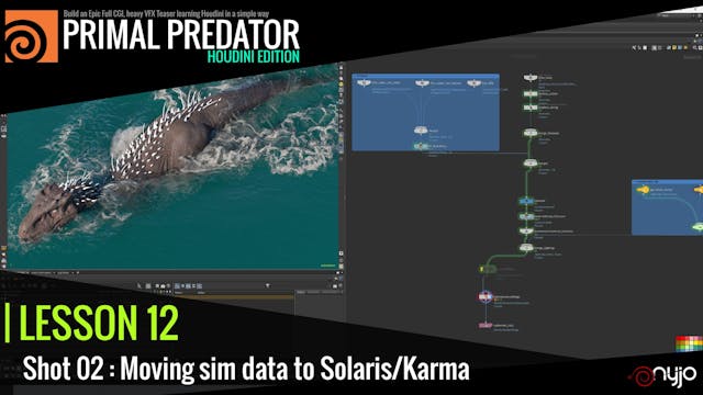 Lesson 12 : Moving sim data to Solari...