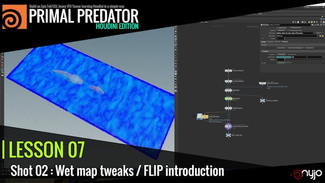 Lesson 07 : Shot 02 Wet map tweaks / ...