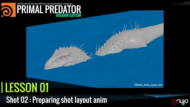 Lesson 01 : Shot 02 Preparing shot la...