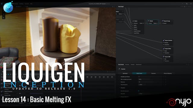Lesson 14 : Basic Melting FX