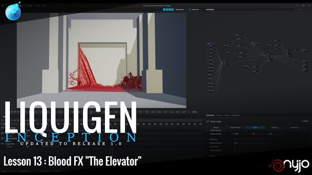 Lesson 13 : Blood FX "The Elevator"